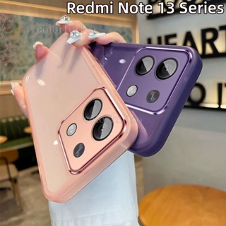 Redmi Note 13 Pro Plus, funda de silicona negra de 6,67 pulgadas