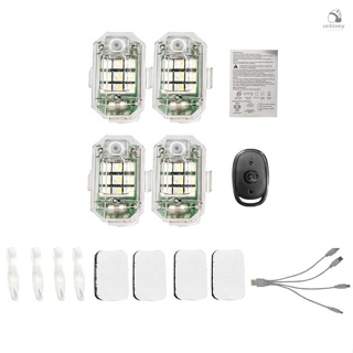 KIT LUZ NOCTURAL TIRA LED RECARGABLE