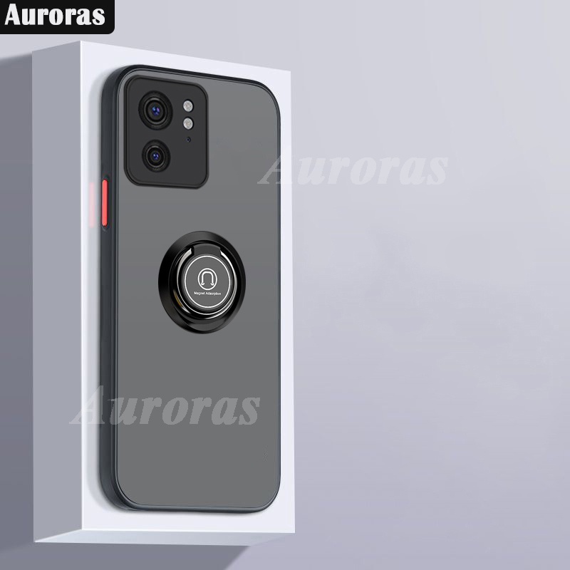 KEYSION Funda armadura a prueba de golpes para Realme 10 4G, protector de  lente de cámara deslizante, soporte de anillo, funda trasera de teléfono  para OPPO Realme 10 4G – Los mejores