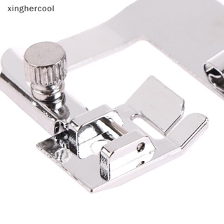 Comprar Prensatelas para dobladillo enrollado, herramienta para pie,  máquina de coser Overlock Overedge Overcasting