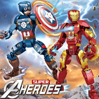 LEGO® Marvel: Figura de Iron Man — LEGO COLOMBIA