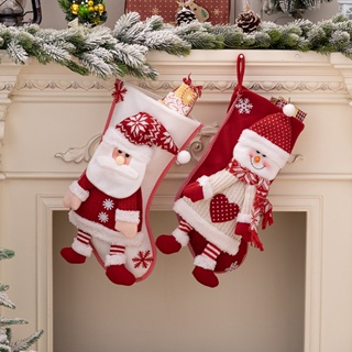 2022 Navidad Nuevos Productos Santa Claus Calcetines de hombre en