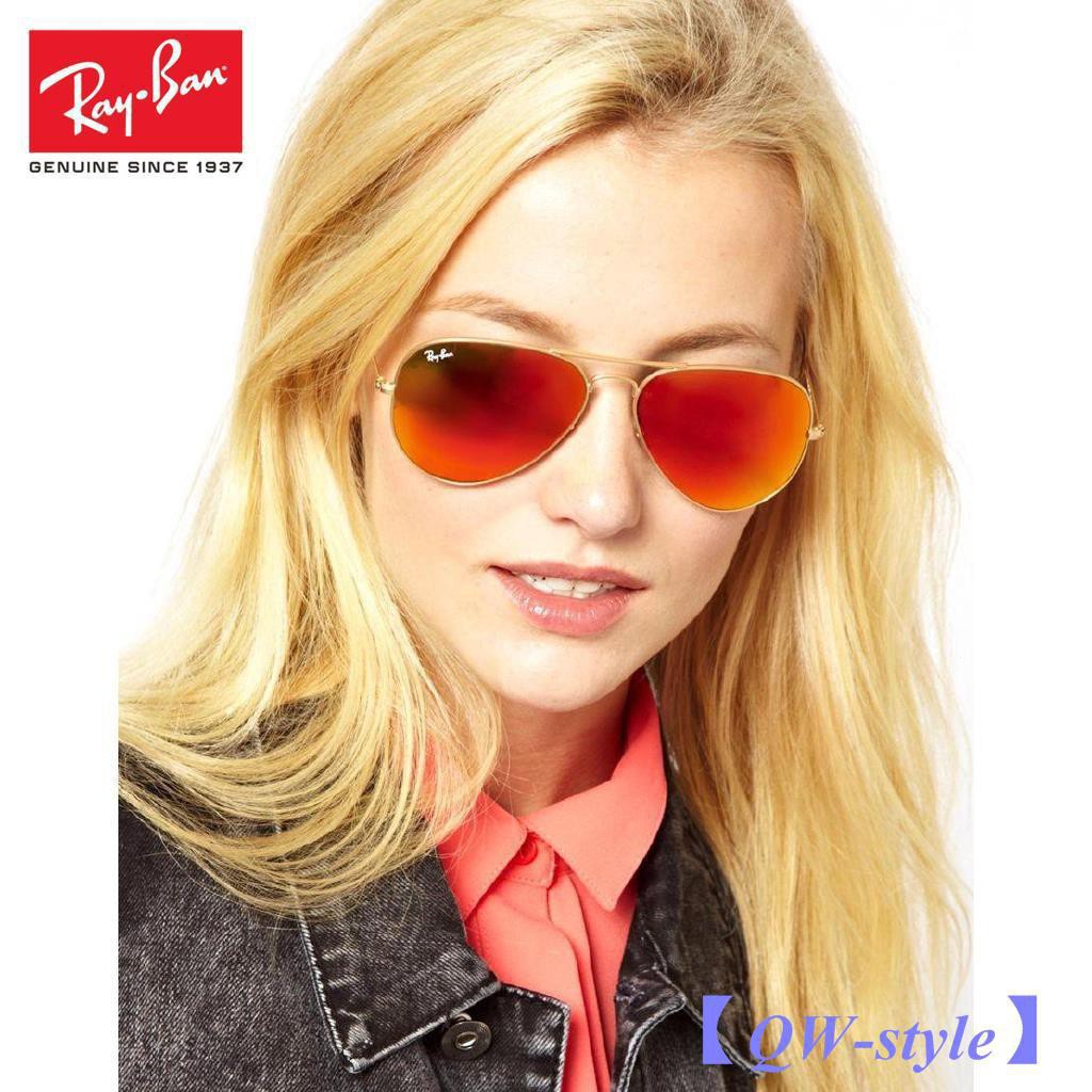 Genuino Ray Ban Gafas De Sol Originales aviator RB3025 112 69