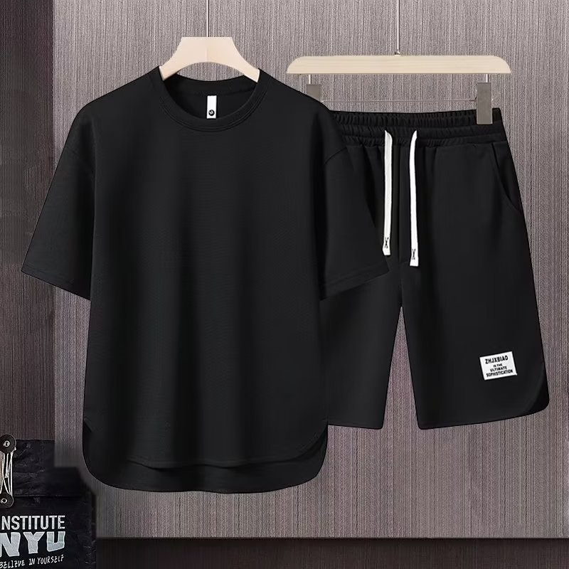 Conjunto Deportivo Hombre Chándal Corto Hombre Verano Camiseta