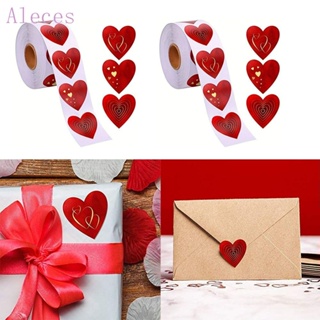 Pegatinas autoadhesivas para decoración del Día de San Valentín, etiquetas  adhesivas de sellado, decoración de fiesta