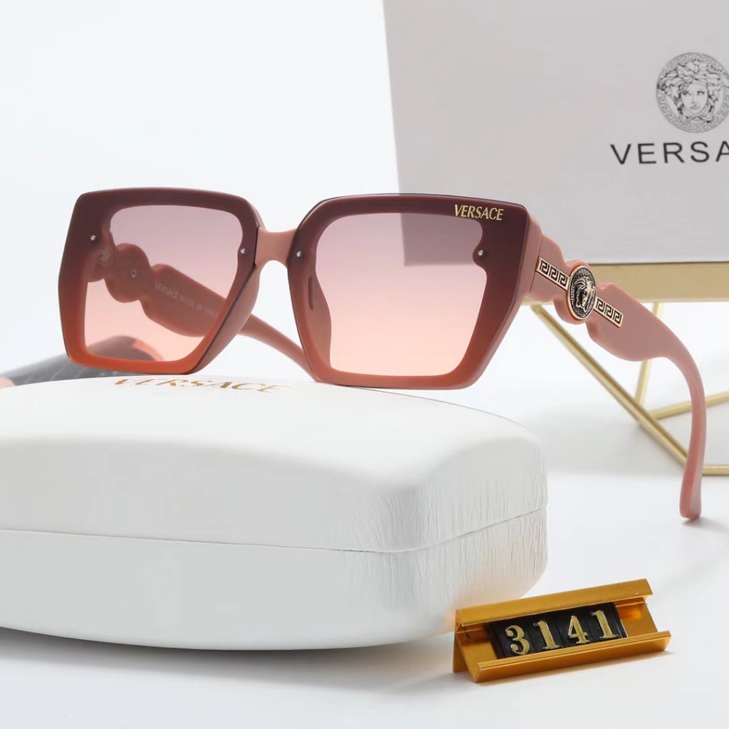 Nuevo Lujo Versátil Cuadrado Marco Completo Versace Gafas De Sol Para La  Conducción De La Fiesta Diaria Esencial UV400