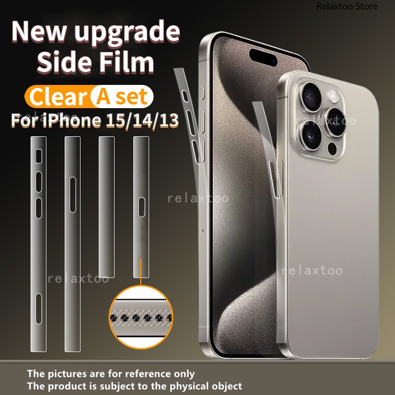 Película protectora para iPhone 15 Pro