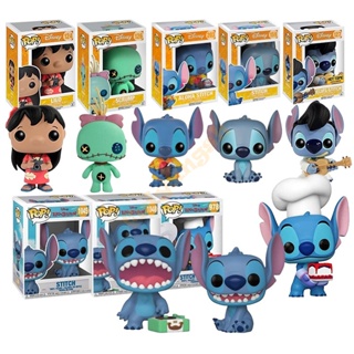 Lilo & Stitch Figuras Set De Disney Para Niñas