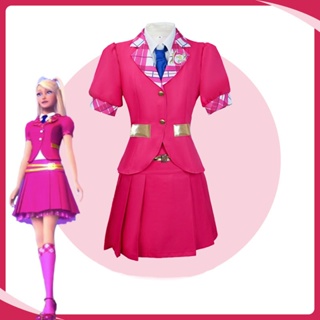 Las mejores ofertas en Disfraces Rosa Barbie de poliéster para Niñas