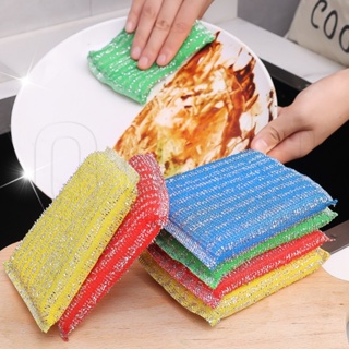mejor limpieza esponjas de plato paños de lavado estropajo para la limpieza  de cocina vajilla