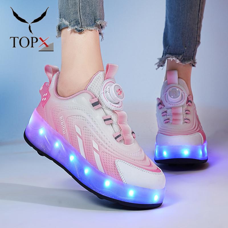 Tenis led recargables para niña hot sale