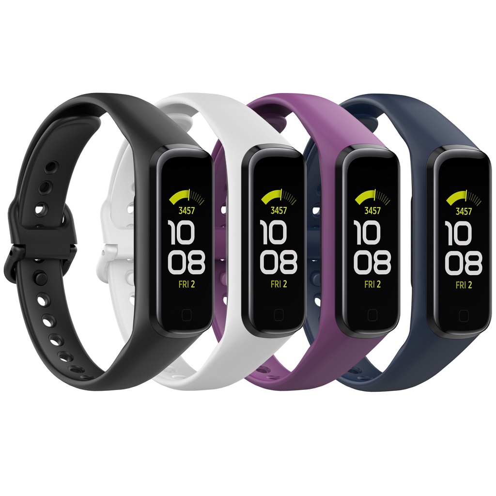 MoKo 4 Pack Correas De Reloj Compatibles Con Samsung Galaxy Fit 2