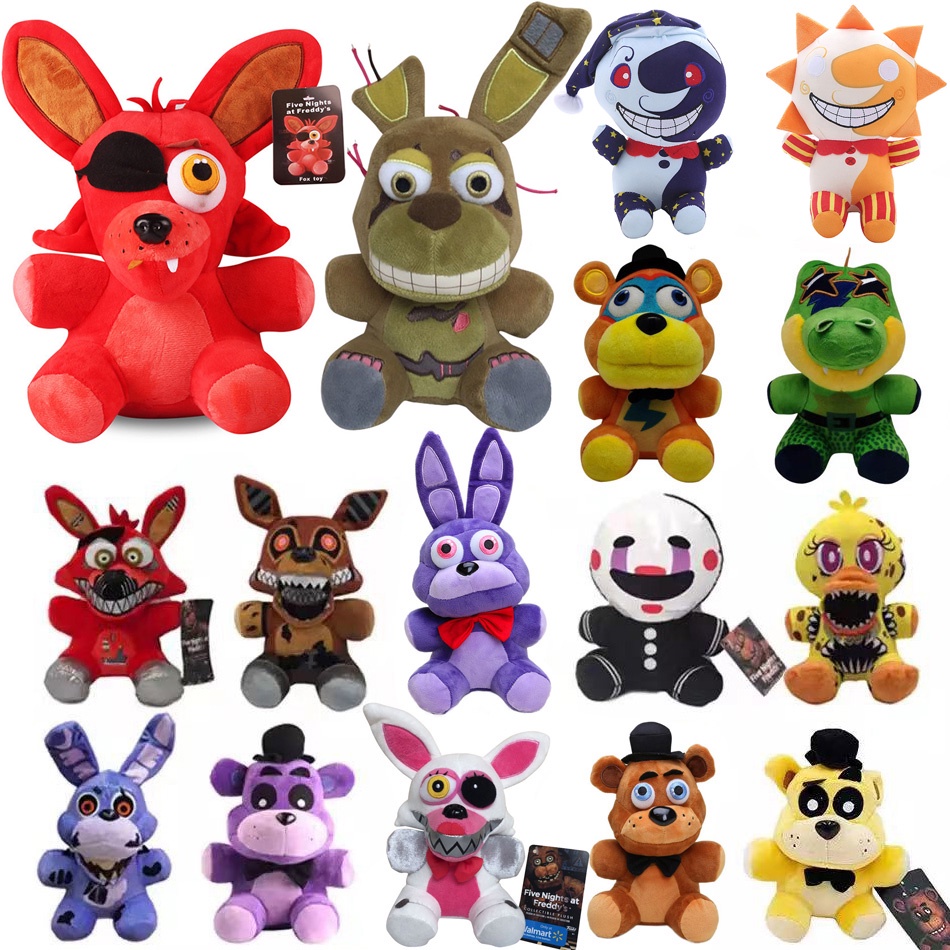 Los peluches de discount freddy