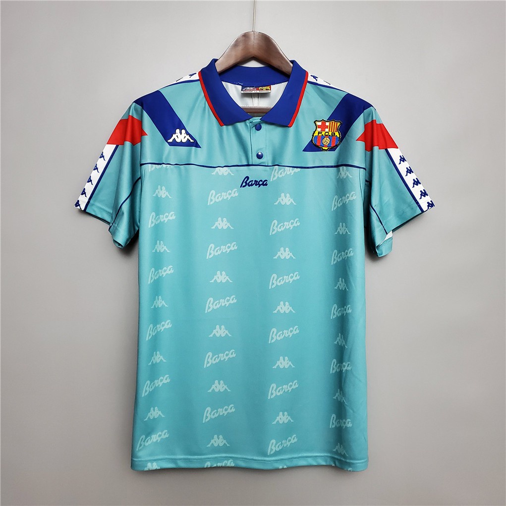 92-95 Barcelona home away Camiseta De Fútbol retro XG8C Shopee