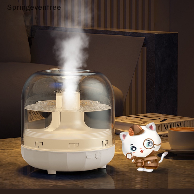 Humidificador ultrasónico de aire, 500 ml, humidificador