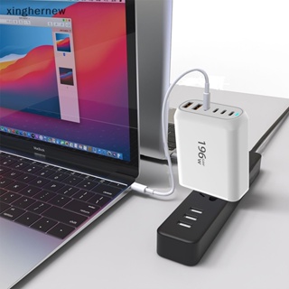 Adaptador de corriente compacto de doble puerto USB-C para iPhone de 35 W,  PD 3.0 GaN plegable USB tipo C, bloque de cargador de pared rápido para