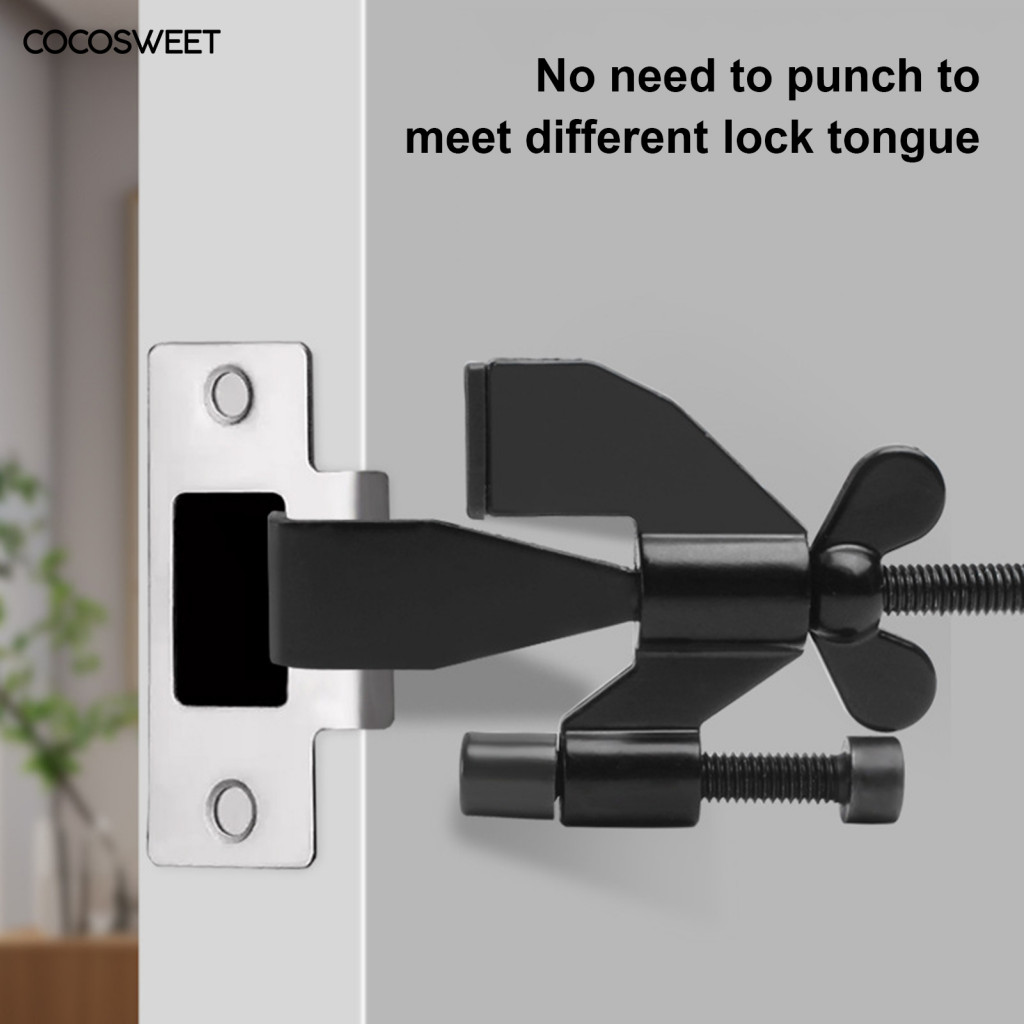 External Key Protection Lock Portable Travel Door Set for Home ...