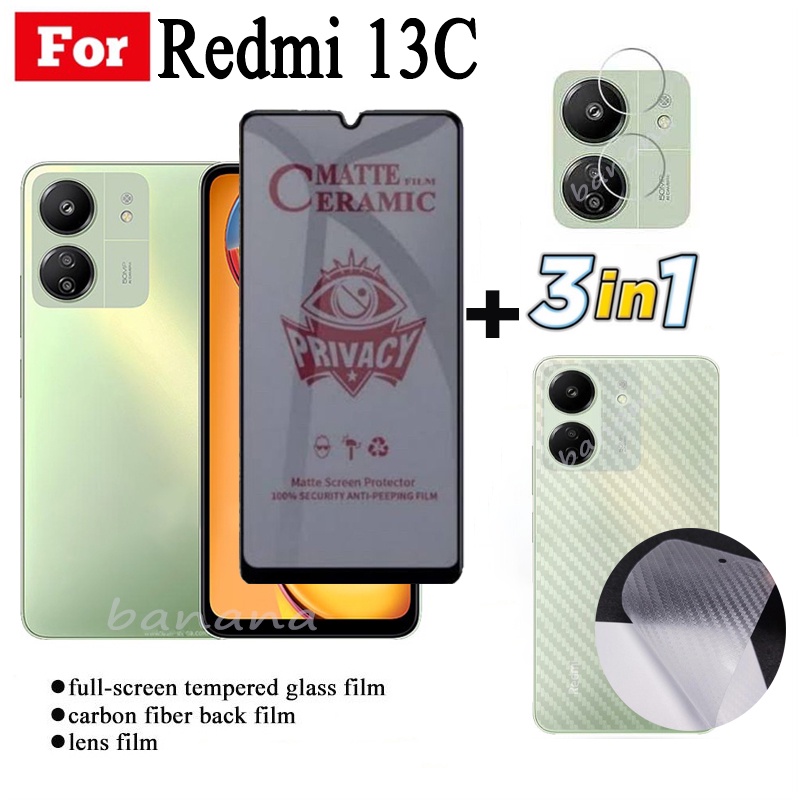 Redmi 13C 2023 Carcasa Blanda Transparente Para Xiaomi 13C 13 C