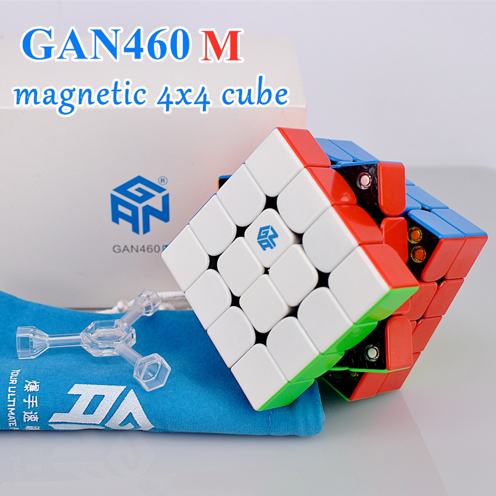 Cubo Mágico Magnético 3×3 Alta Velocidad de Competencia DIANSHENG