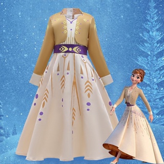 Vestido niña frozen online 2