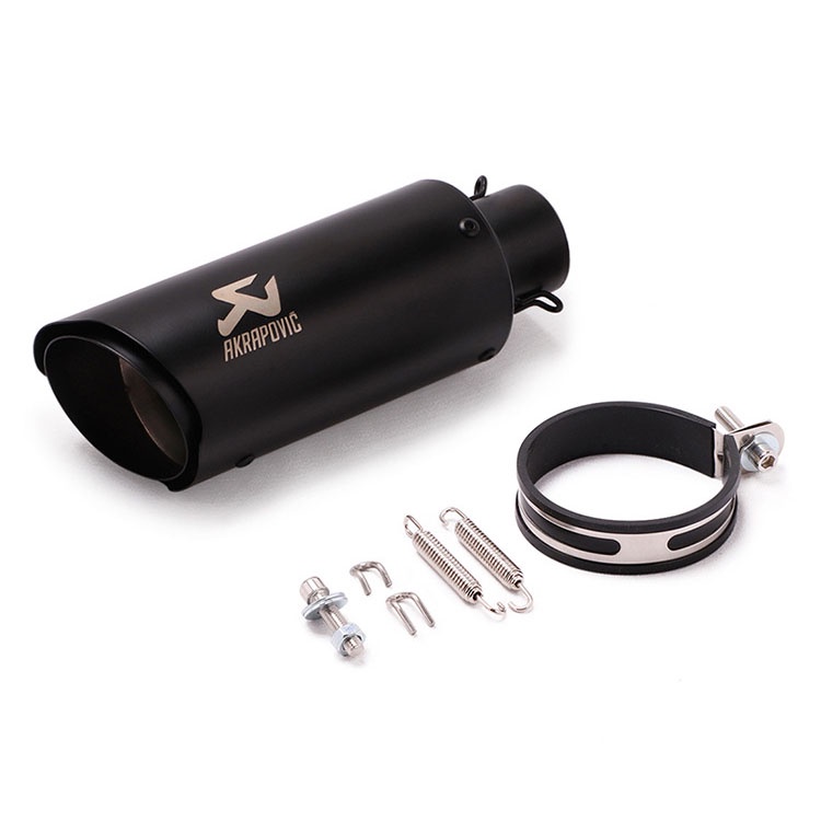 Silenciador Universal DB Killer De 60 Mm Para Moto – Acero Inoxidable, Ajustable, Fácil Instalación, Reduce Decibelios