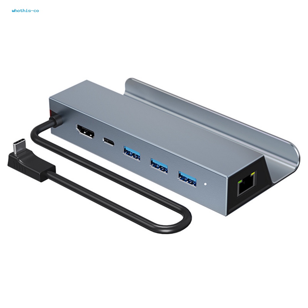 Docking Station with Multiple Ports Multi-functional Rog Ally Type-c ...