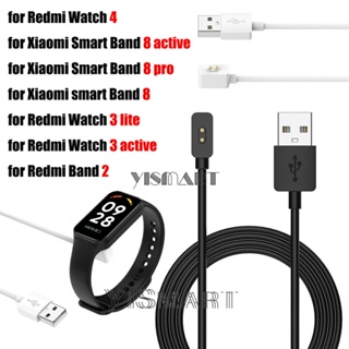 Cargador Magnético Para Redmi Watch 3/2 Lite/Smart Band Pro Cable De Carga  Para Xiaomi 7/2
