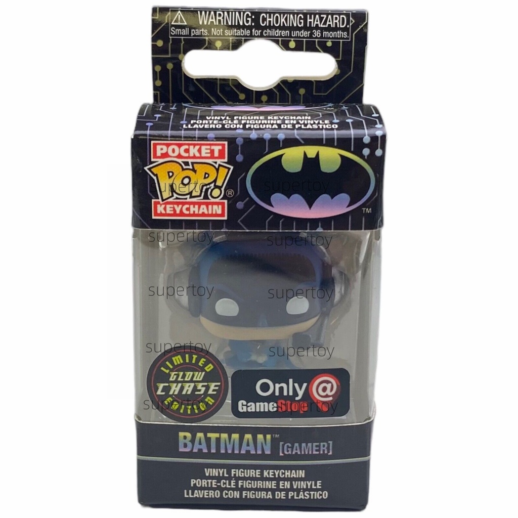 Funko Pop! Llavero: El Batman - Batman