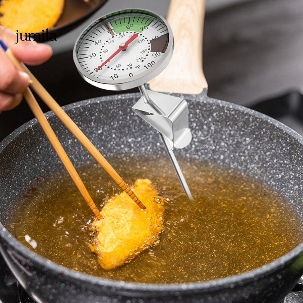 Instant Read Thermometer High Temperature Food Probe Fast Reading ...