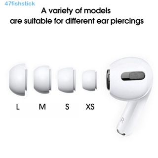 XS/S/M/L 4 tamaños de almohadillas para los oídos, tapones para los oídos  compatibles con Apple AirPods Pro 2 y AirPod Pro 1, puntas de silicona