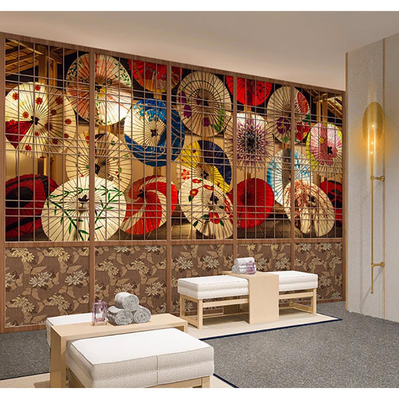  Moderno papel pintado de bambú japonés 3D para pared de sala de  estar, dormitorio, fondo de TV : Herramientas y Mejoras del Hogar