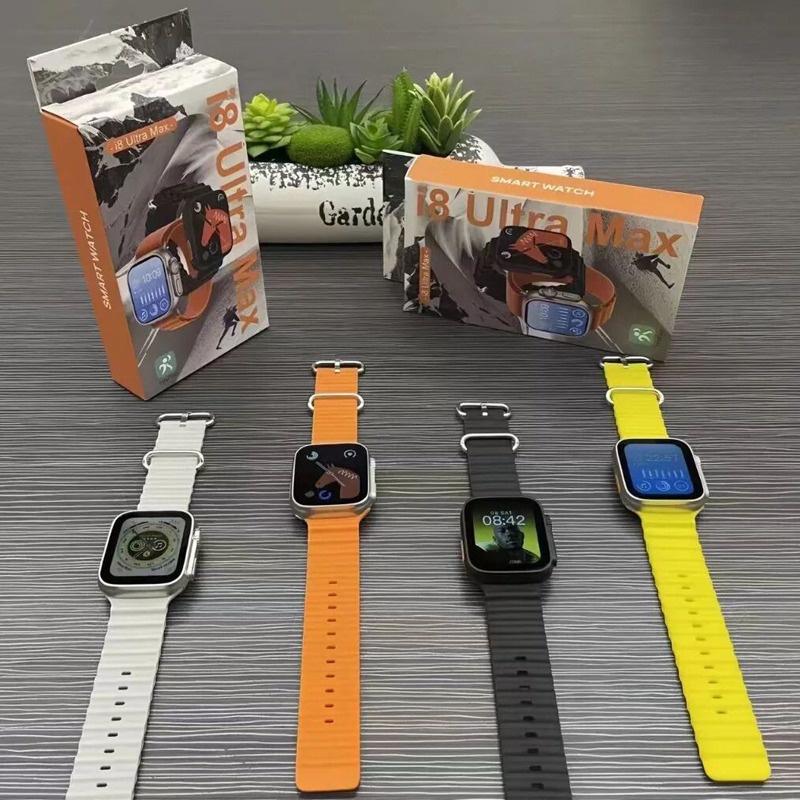 Reloj Inteligente i8 Ultra Max Ip67 Serie Impermeable Ritmo
