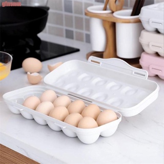 Bandeja de almacenamiento para huevos para refrigerador, organizador de  huevos para refrigerador, contenedor de bandeja de huevos de 3 capas (30