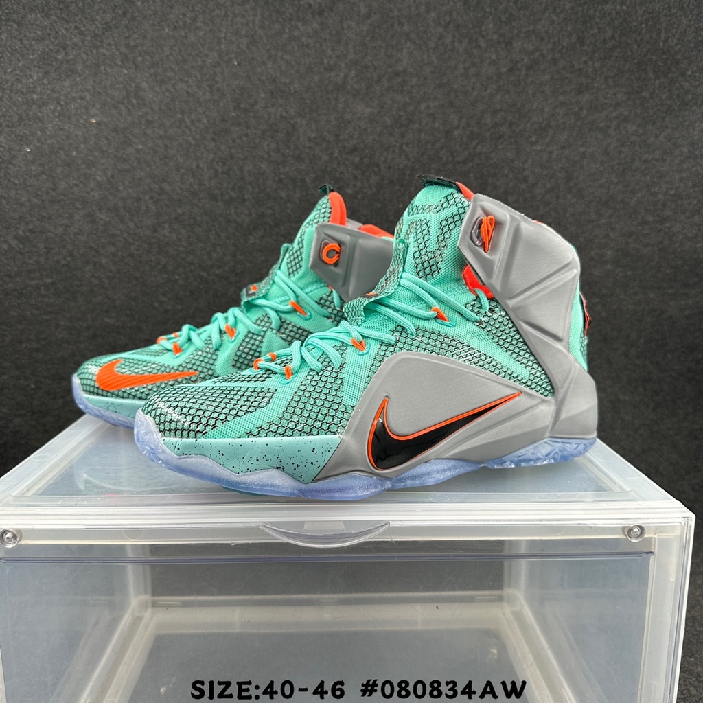Lebron Xiii Zapatos Lebron Originales Nike Lebron XII 12 BHM Y 034