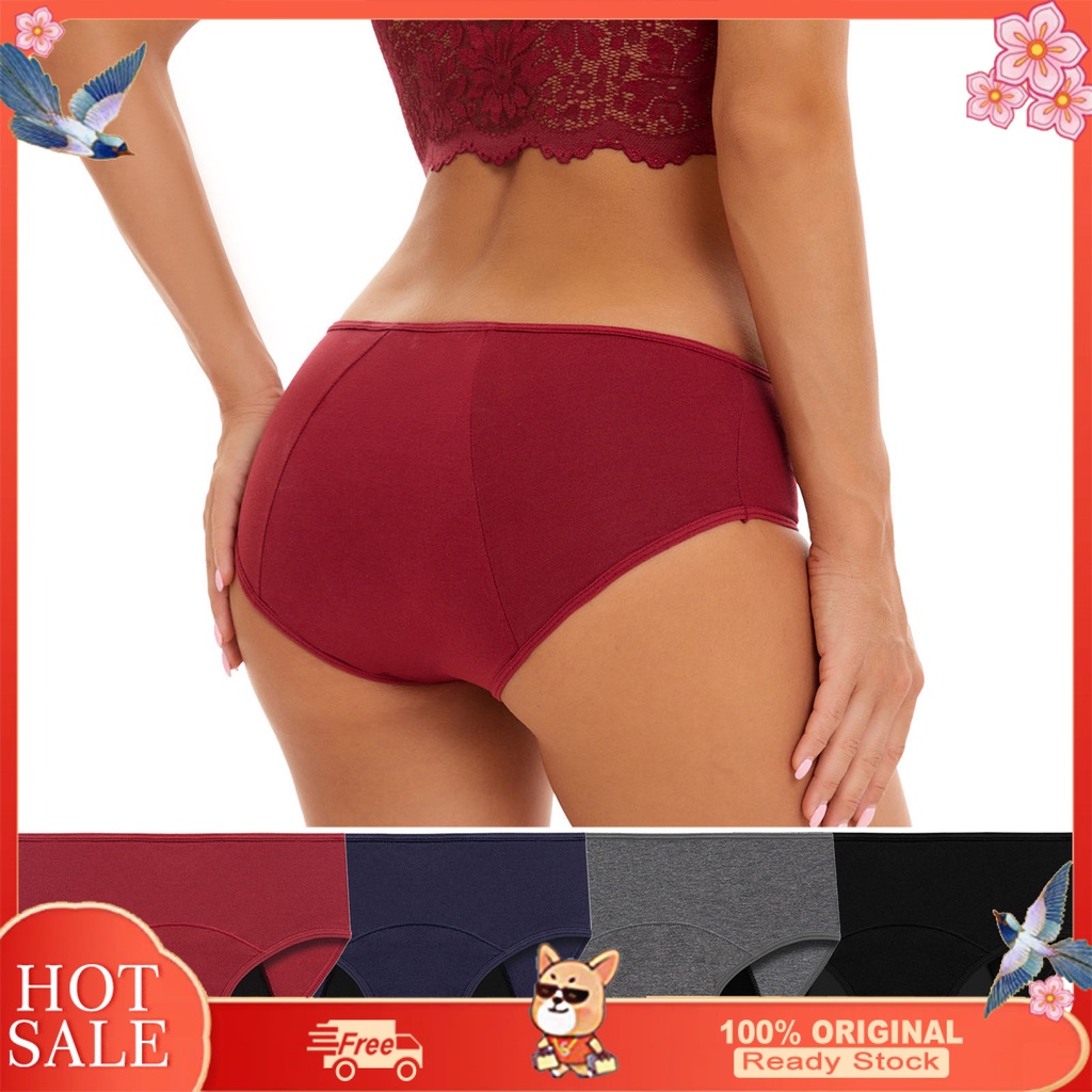 Ropa interior absorbente para best sale ciclo menstrual