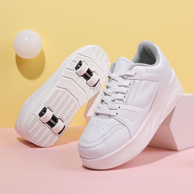 Shein Zapatilla De Ruedas Zapatillas Con Ruedas De Moda Para Niños