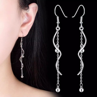 Pendientes Plata de ley 925 Hitam