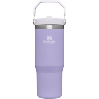 Stanley Adventure Quencher - Vaso de acero inoxidable aislado reutilizable  de 40 oz (brillo rosa)