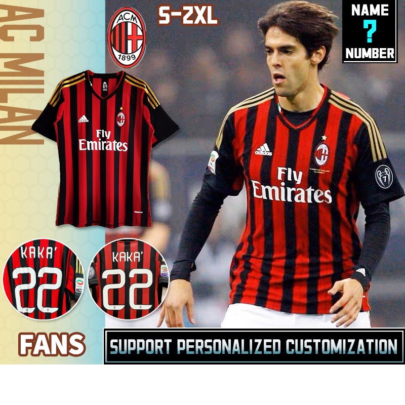 Camiseta milan 2013 online