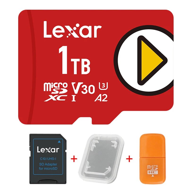 Tarjeta de Memoria Lexar Play Micro SDXC 128Gb 150Mb V10 S/adap