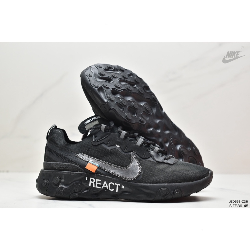 Undercover x epic react 2024 element 87 running shoes