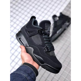 Jordan 4 retro online negros