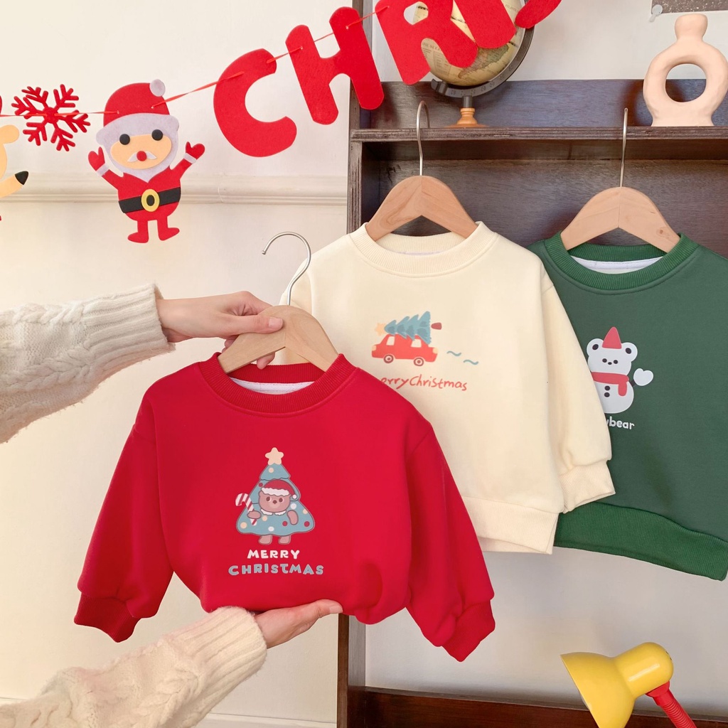 Sudaderas de navidad online para niños