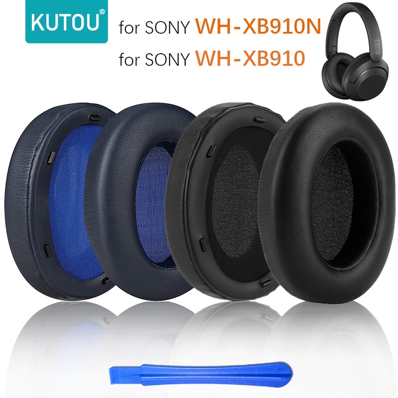 Auricular Diadema - Sony WH-XB910N, Cancelación ruido (Noise