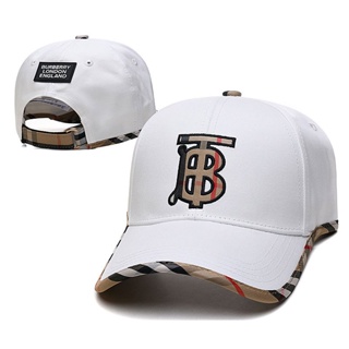 Gorra burberry blanca sale