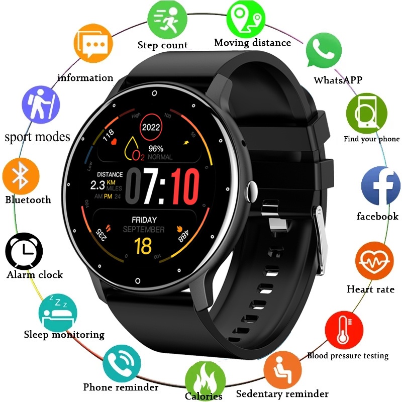 Reloj Inteligente Para Mujer Smartwatch Y80 Para Xiaomi Huaw