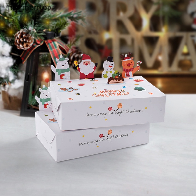 Cajas de regalo Navidad • Mi Fiesta de Papel