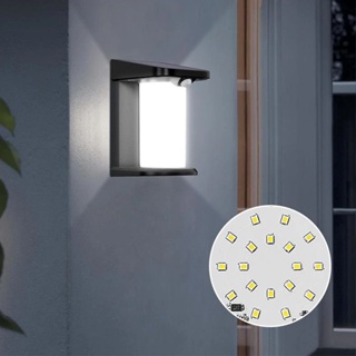 Luz led de pared con sensor de movimiento del cuerpo humano, lámpara de  pared interior y