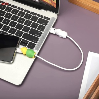 Protector Cable Micro Usb C iPhone Animales Cargador