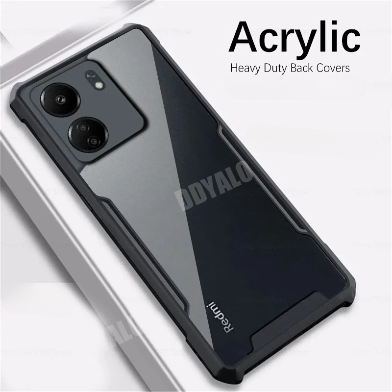 GOGME Schutzhülle Mit Ringhalter Für Xiaomi Redmi 13C / Poco C65 - Stoßfest, TPU, Lila